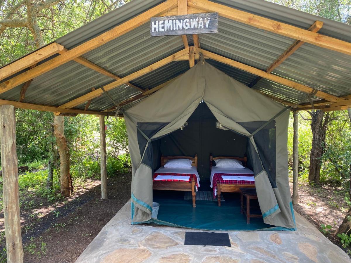 فندق Maasai Simba Camp أمبوسيلي المظهر الخارجي الصورة