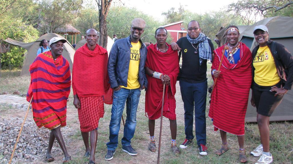 فندق Maasai Simba Camp أمبوسيلي المظهر الخارجي الصورة