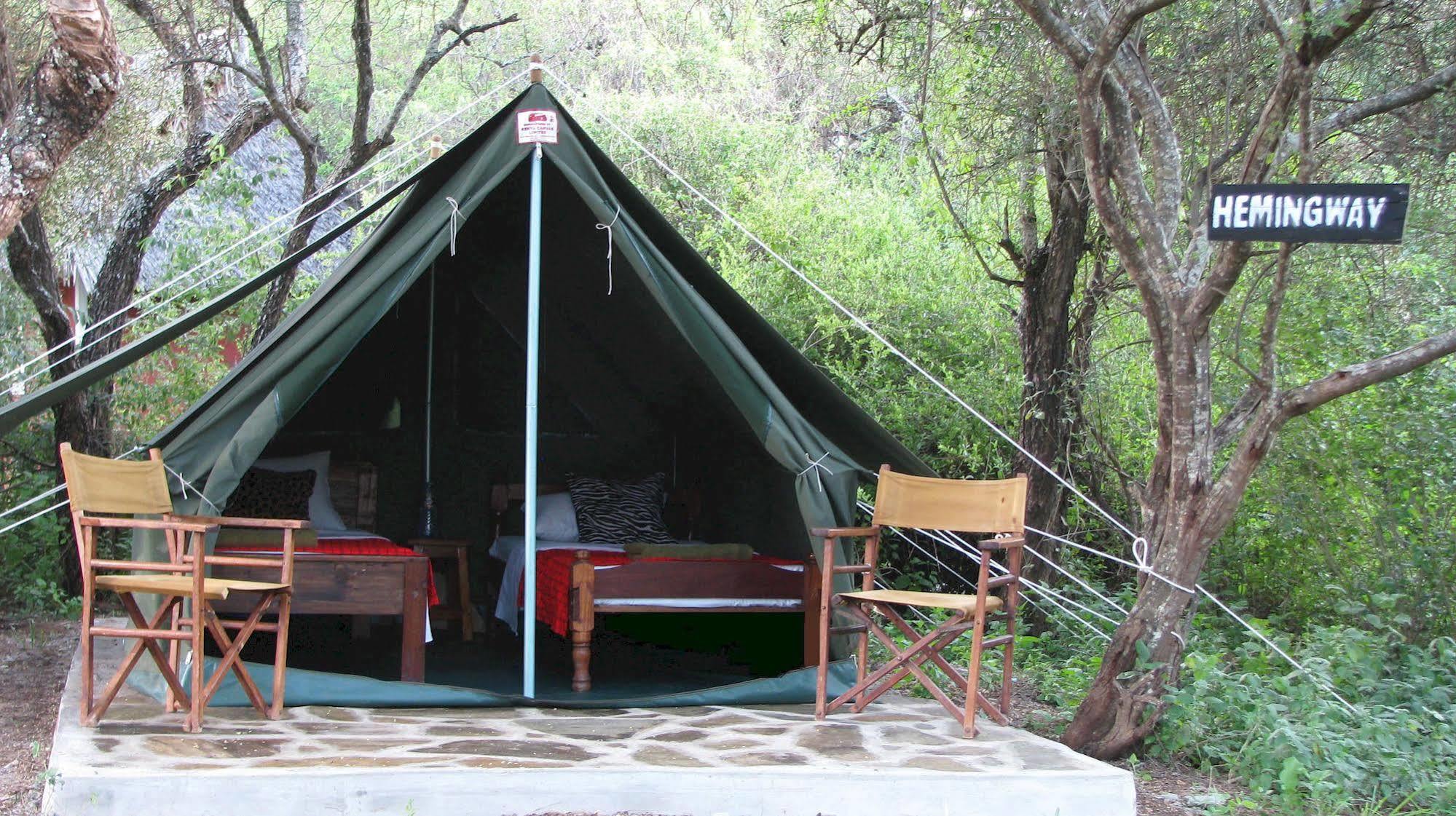فندق Maasai Simba Camp أمبوسيلي المظهر الخارجي الصورة