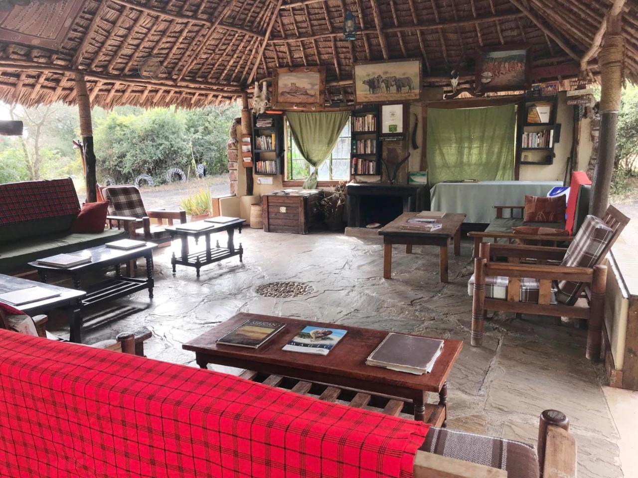 فندق Maasai Simba Camp أمبوسيلي المظهر الخارجي الصورة